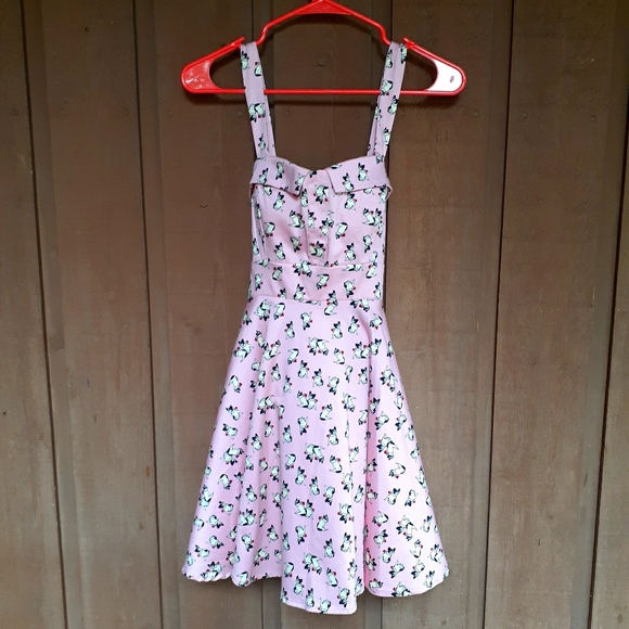 ixia Dresses & Skirts - 50s inspired Pin Up dress.